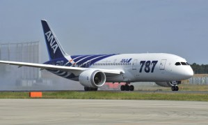 Boeing's 787 Dreamliner jet